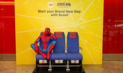 Scoot Resmikan Pesawat Spider-Man: Brand New Day, Lengkap dengan Kabin…
