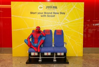 Scoot Resmikan Pesawat Spider-Man: Brand New Day, Lengkap dengan Kabin Tematik dan Aktivitas Seru