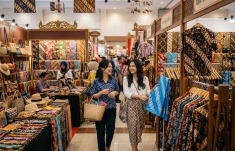 Saat Batik Menyulam Tradisi dan Masa Depan Industri Kreatif Indonesia di Puspa Nuswantara 2026