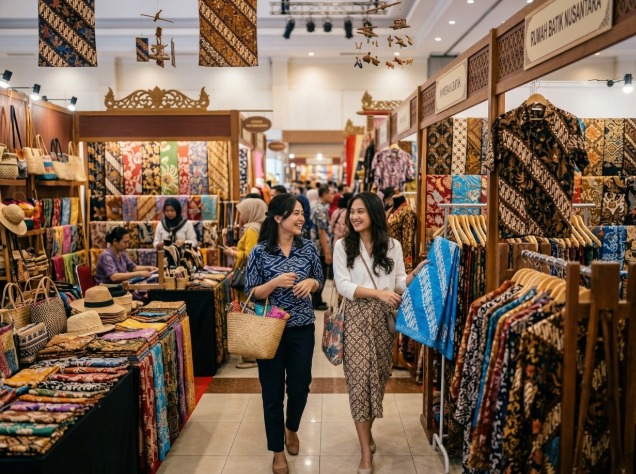 Saat Batik Menyulam Tradisi dan Masa Depan Industri Kreatif Indonesia di Puspa Nuswantara 2026