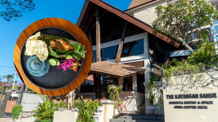 Semesta Bistro & Bar, Selebrasi Rasa Indonesia dalam Ritme Santai Sanur