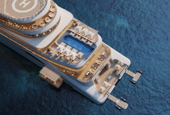 Aman Luncurkan Yacht Mewah Amangati, Kapal Pesiar Ultra-Luxury Siap Berlayar pada 2027