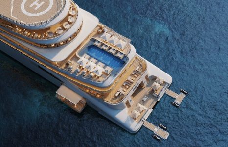 Aman Luncurkan Yacht Mewah Amangati, Kapal Pesiar Ultra-Luxury Siap Berlayar pada 2027