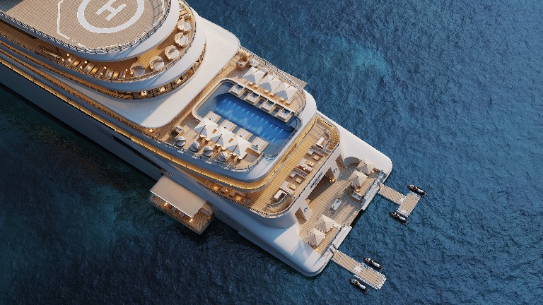 Aman Luncurkan Yacht Mewah Amangati, Kapal Pesiar Ultra-Luxury Siap Berlayar pada 2027