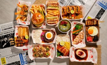 Menikmati Street Food Jepang Tanpa Terbang ke Negeri Sakura di “60 Seconds to Tokyo”