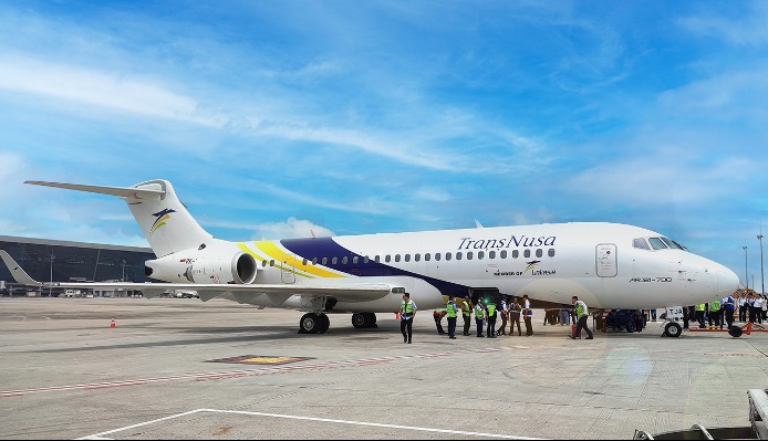 Lampung Makin Mendunia! TransNusa Buka Rute Langsung ke Kuala Lumpur