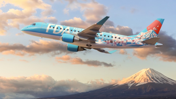 Fuji Dream Airlines Perkuat Armada, Embraer E175 Kembali Dipilih