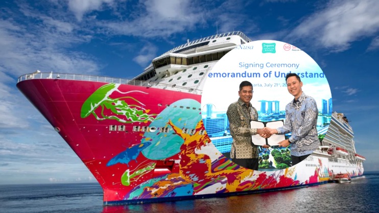 Cara Baru Menikmati Singapura Lewat Pengalaman Fly-Cruise