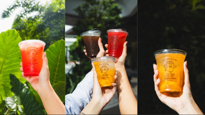The Coach Coffee Shop Meracik Summer Sparklers, Koleksi Musiman dengan…