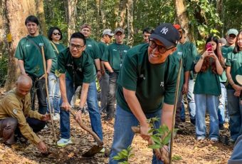 Delapan Tahun de Braga by ARTOTEL, Menanam untuk Masa Depan Bandung