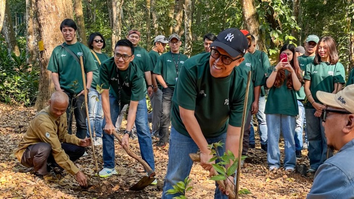 Delapan Tahun de Braga by ARTOTEL, Menanam untuk Masa Depan Bandung