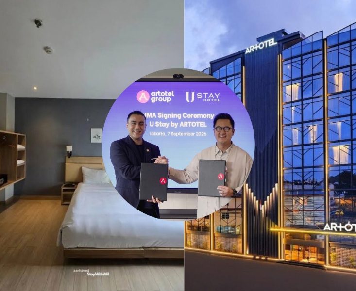 Dua Jenama Perhotelan ini Resmi Bermitra: Bakal Ekspansi 50 Hotel!