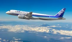 ANA Siapkan Delapan Pesawat Baru Besutan Embraer