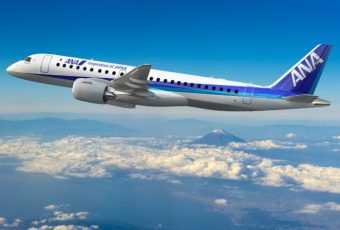 ANA Siapkan Delapan Pesawat Baru Besutan Embraer