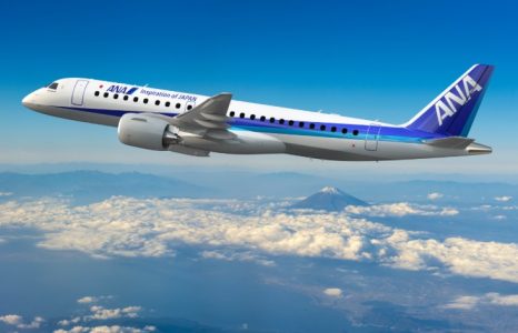 ANA Siapkan Delapan Pesawat Baru Besutan Embraer