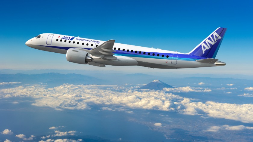 ANA Siapkan Delapan Pesawat Baru Besutan Embraer