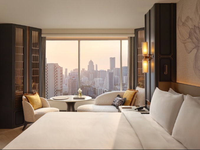 Fairmont Awali Debutnya di Bangkok, Desainnya Terinspirasi Kekayaan Botani Thailand