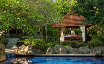 7 Cara Menikmati Wellness Escape di Grand Hyatt Bali, dari Tennis hingga Ritual Melukat