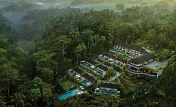 Samsara Ubud, Persembunyian Mewah di Tengah Hutan