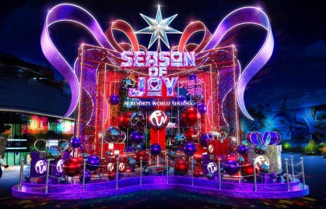 Resort World Sentosa Siapkan Pesta Natal Bernuansa K-Pop