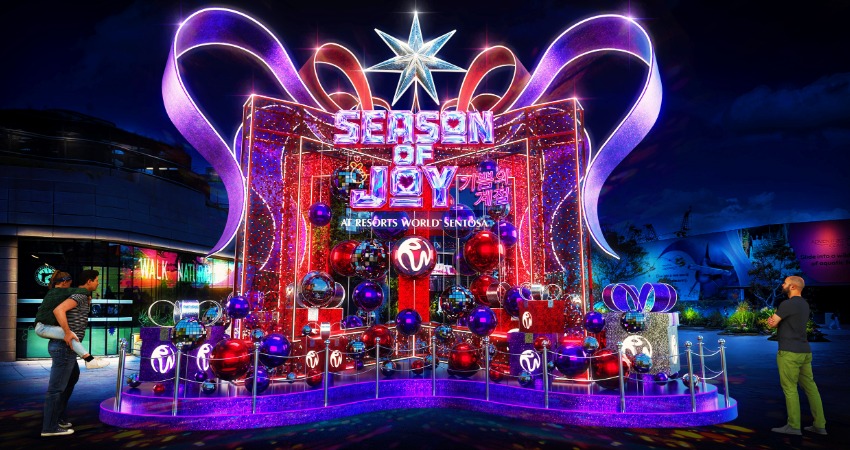 Resort World Sentosa Siapkan Pesta Natal Bernuansa K-Pop