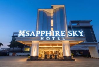 Yasmin Hotel Karawaci Masuki Babak Baru, Kini Bernama Sapphire Sky Hotel Karawaci