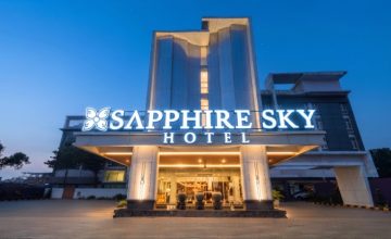 Yasmin Hotel Karawaci Masuki Babak Baru, Kini Bernama Sapphire Sky Hotel Karawaci