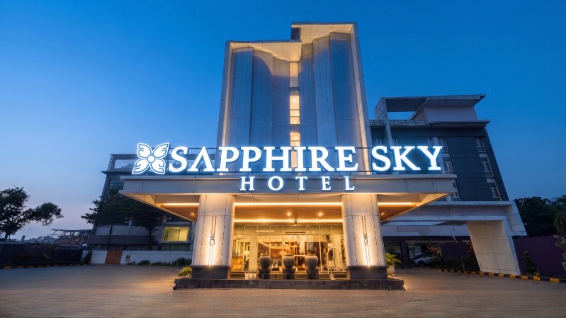 Yasmin Hotel Karawaci Masuki Babak Baru, Kini Bernama Sapphire Sky Hotel Karawaci