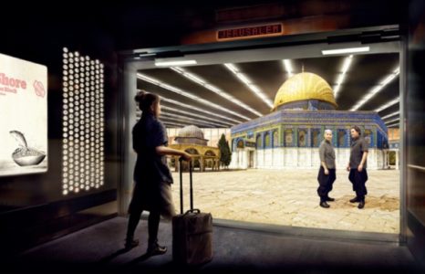 Review Film “Nation Estate”: Ketika Larissa Sansour Memadatkan Palestina dalam Sebuah Gedung