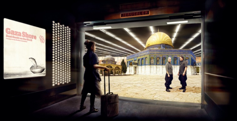 Review Film “Nation Estate”: Ketika Larissa Sansour Memadatkan Palestina dalam Sebuah Gedung